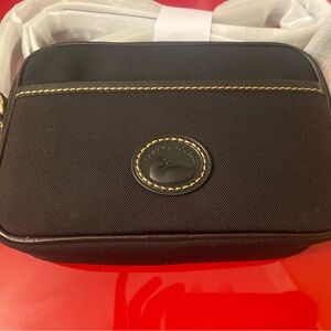 Dooney & Bourke Navy Nylon Camera Crossbody Bag IN2520 adjustable shoulder strap